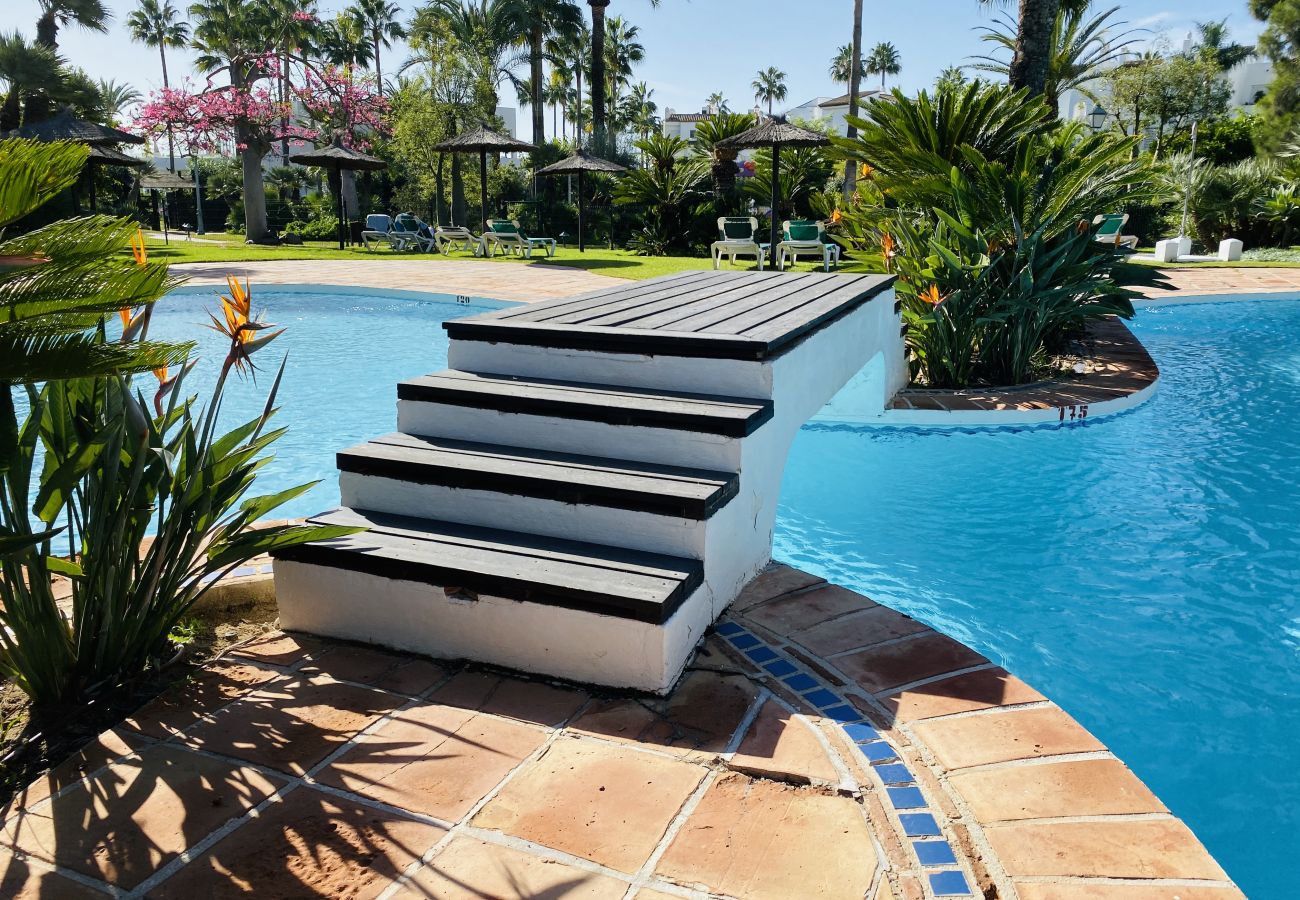 Townhouse in Estepona - 1 - House near the sea in Costalita