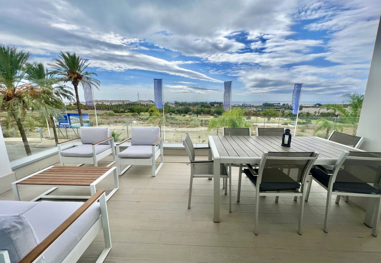 Apartment in Estepona - 5 - Superb Penthouse with 2 terraces