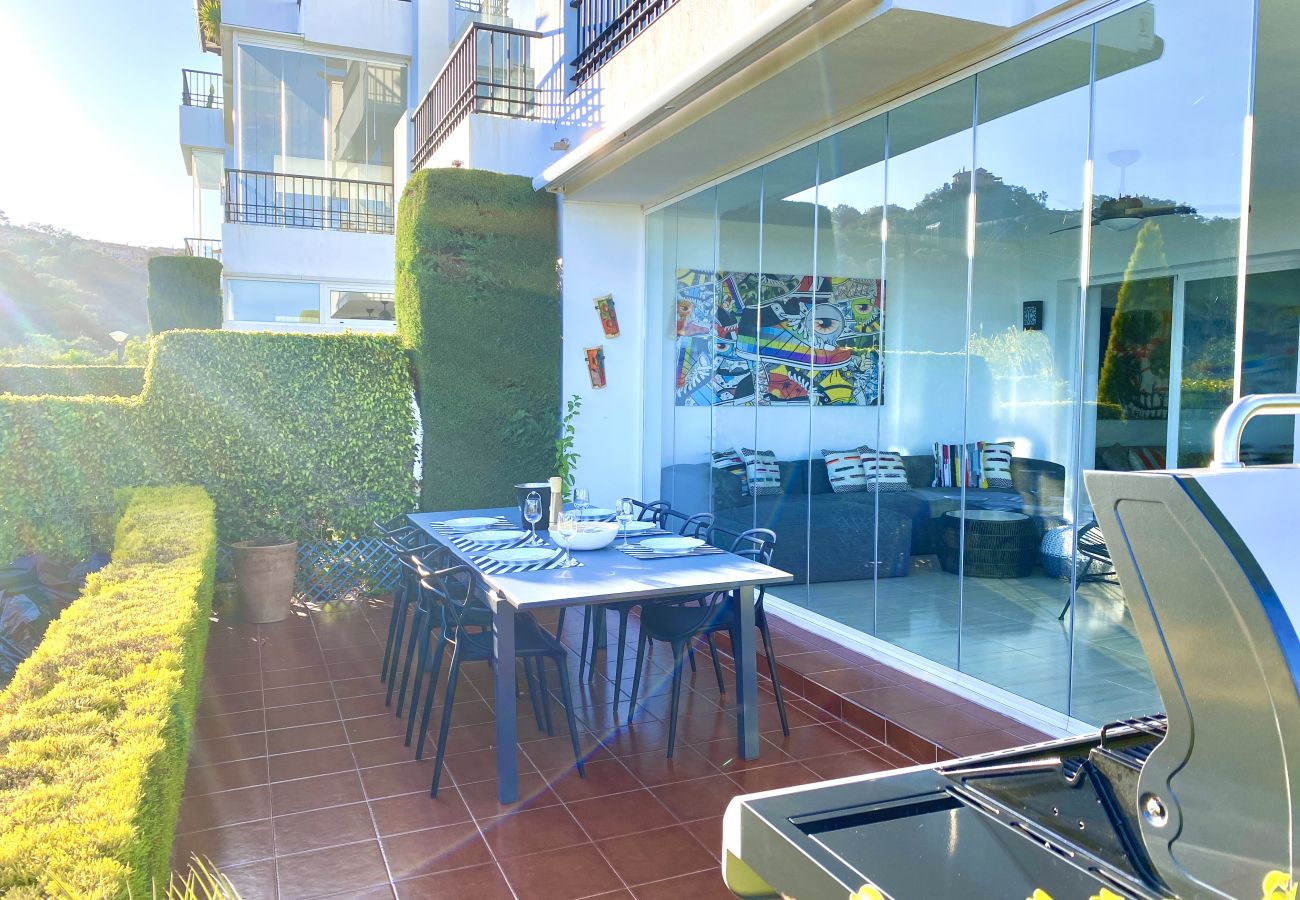 Apartment in Ojen - 20 - GF with garden in El Bosque de la Mairena, Ojen