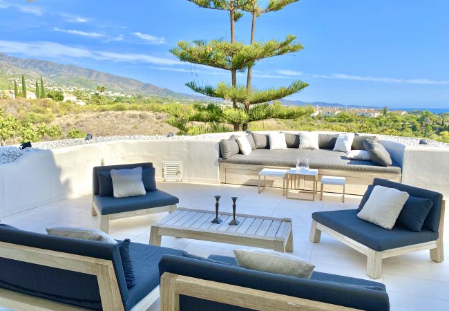  in Marbella - 26 - Large apartment in Marbella with sea view