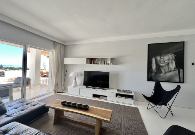 Apartment in Marbella - 26 - Large apartment in Marbella with sea view Apartment in Marbella - 26 - Large apartment in Marbella with sea view