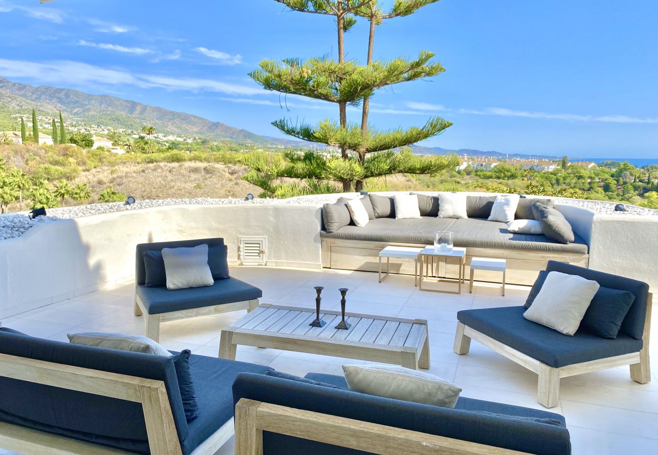 Apartment in Marbella - 26 - Large apartment in Marbella with sea view