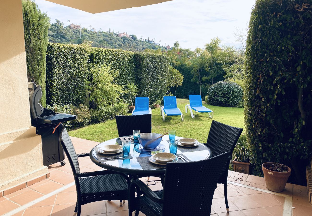 Apartment in Benahavís - 27 - Apt in las Jacarandas, Los Arqueros, Benahavis