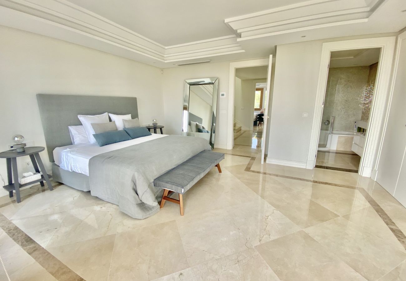 Townhouse in Estepona - 34 - Luxury house on the beach in Costalita