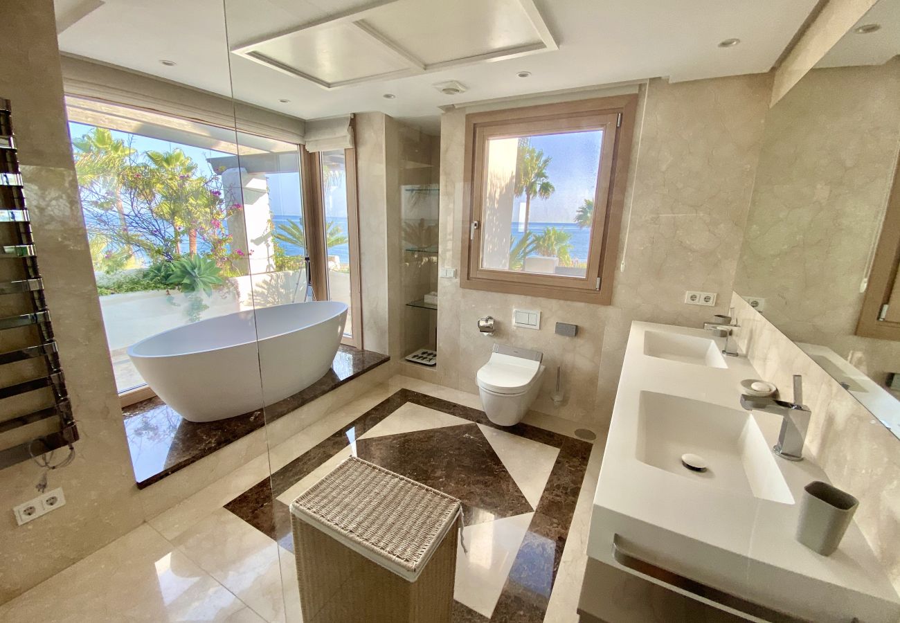 Townhouse in Estepona - 34 - Luxury house on the beach in Costalita