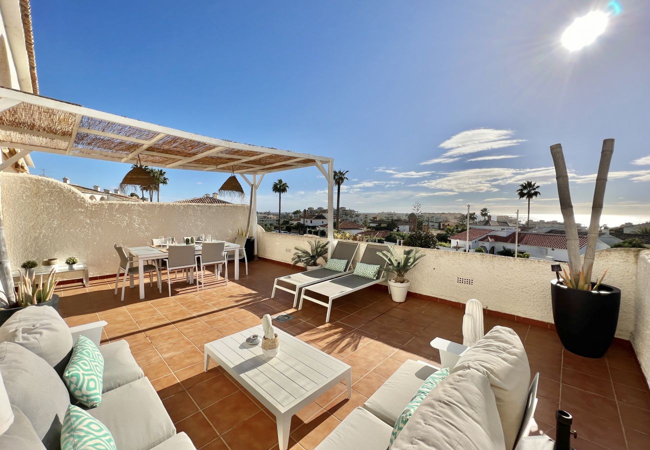 Apartment in Mijas Costa - 43 - Apartment with large terrace in El Faro, Mijas