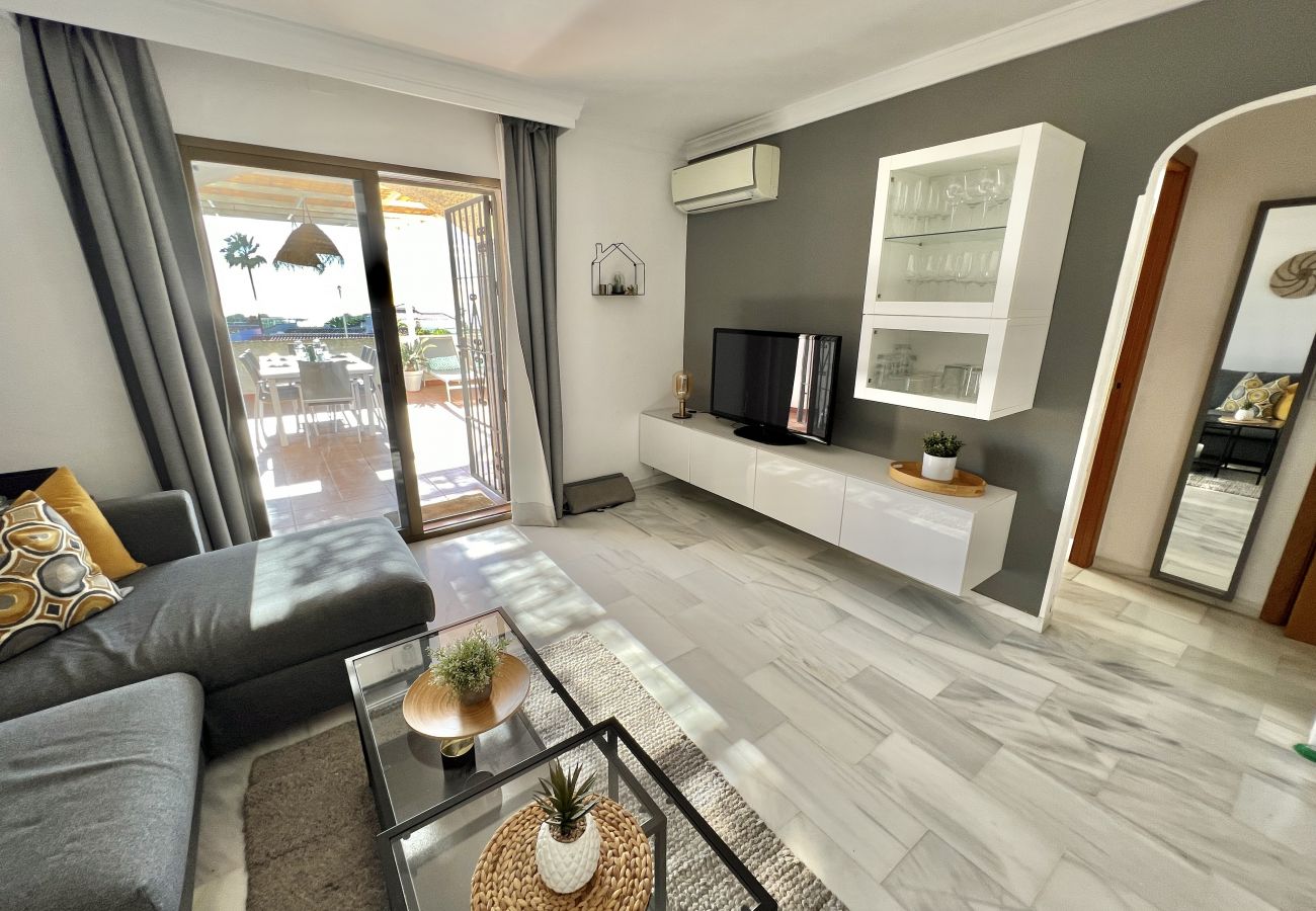 Apartment in Mijas Costa - 43 - Apartment with large terrace in El Faro, Mijas