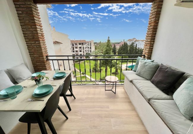  in Mijas Costa - 53 - Apartment in Riviera with pool and sea view