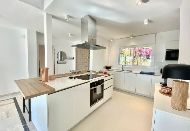 Villa in Mijas Costa - 60 - Gorgeous villa “boho chic” with private pool Villa in Mijas Costa - 60 - Gorgeous villa “boho chic” with private pool