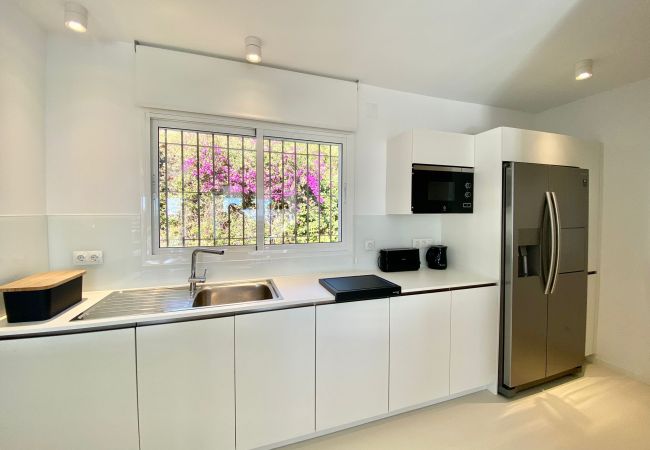 Villa in Mijas Costa - 60 - Gorgeous villa “boho chic” with private pool Villa in Mijas Costa - 60 - Gorgeous villa “boho chic” with private pool