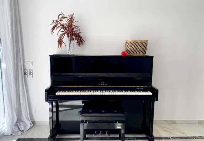 Villa in Mijas Costa - 60 - Gorgeous villa “boho chic” with private pool Villa in Mijas Costa - 60 - Gorgeous villa “boho chic” with private pool