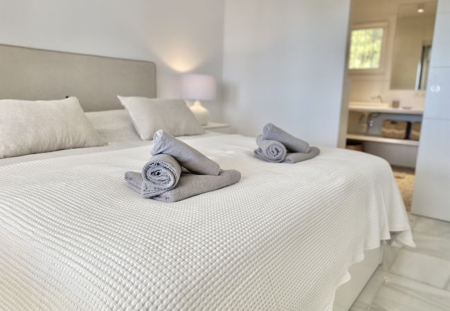 Villa in Mijas Costa - 60 - Gorgeous villa “boho chic” with private pool Villa in Mijas Costa - 60 - Gorgeous villa “boho chic” with private pool