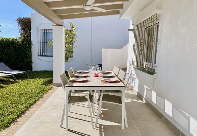 Villa in Mijas Costa - 60 - Gorgeous villa “boho chic” with private pool