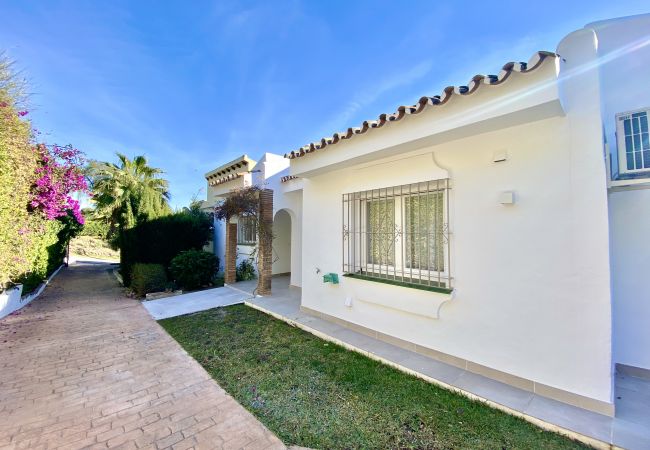 Villa in Mijas Costa - 60 - Gorgeous villa “boho chic” with private pool Villa in Mijas Costa - 60 - Gorgeous villa “boho chic” with private pool