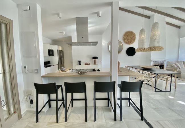 Villa in Mijas Costa - 60 - Gorgeous villa “boho chic” with private pool Villa in Mijas Costa - 60 - Gorgeous villa “boho chic” with private pool