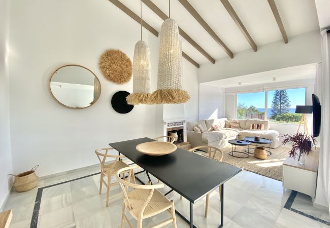 Villa in Mijas Costa - 60 - Gorgeous villa “boho chic” with private pool