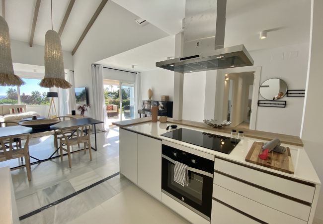 Villa in Mijas Costa - 60 - Gorgeous villa “boho chic” with private pool Villa in Mijas Costa - 60 - Gorgeous villa “boho chic” with private pool