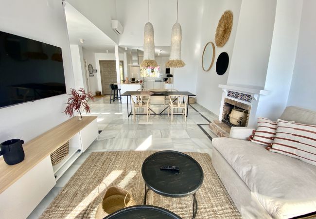 Villa in Mijas Costa - 60 - Gorgeous villa “boho chic” with private pool Villa in Mijas Costa - 60 - Gorgeous villa “boho chic” with private pool