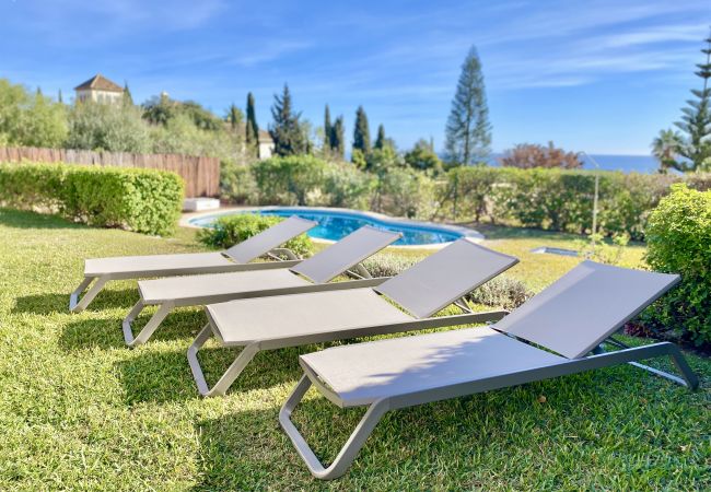 Villa in Mijas Costa - 60 - Gorgeous villa “boho chic” with private pool Villa in Mijas Costa - 60 - Gorgeous villa “boho chic” with private pool