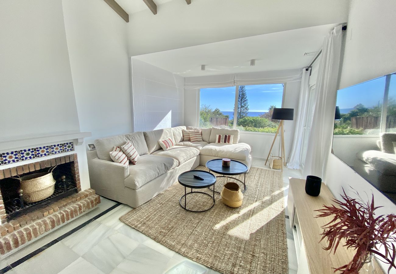 Villa in Mijas Costa - 60 - Gorgeous villa “boho chic” with private pool