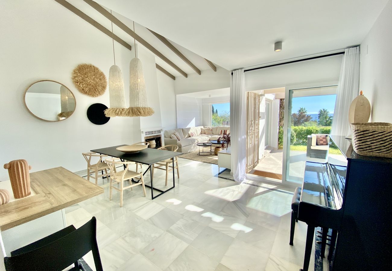 Villa in Mijas Costa - 60 - Gorgeous villa “boho chic” with private pool