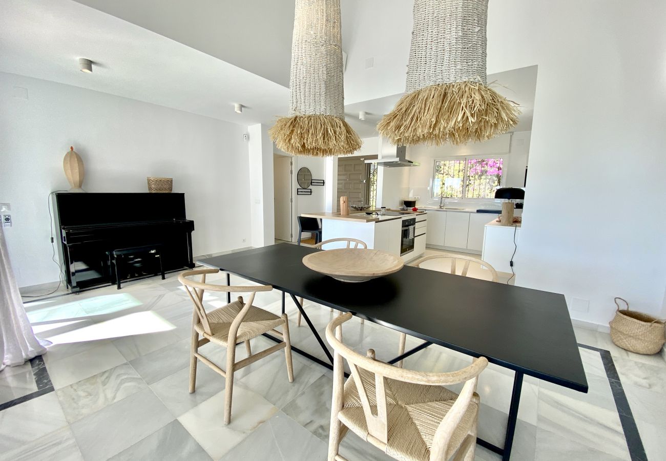 Villa in Mijas Costa - 60 - Gorgeous villa “boho chic” with private pool