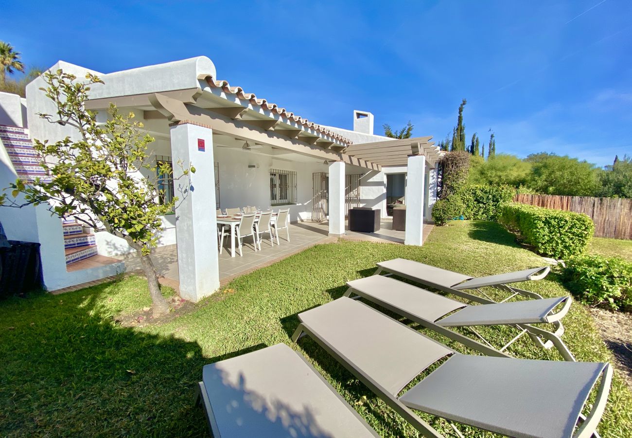 Villa in Mijas Costa - 60 - Gorgeous villa “boho chic” with private pool