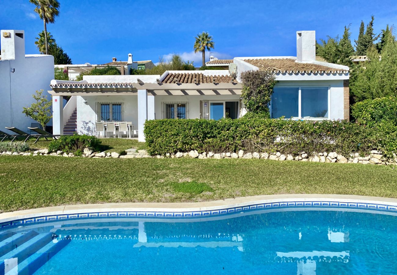 Villa in Mijas Costa - 60 - Gorgeous villa “boho chic” with private pool