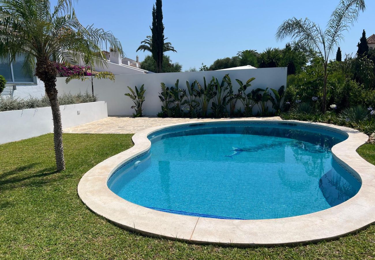 Villa in Mijas Costa - 60 - Gorgeous villa “boho chic” with private pool