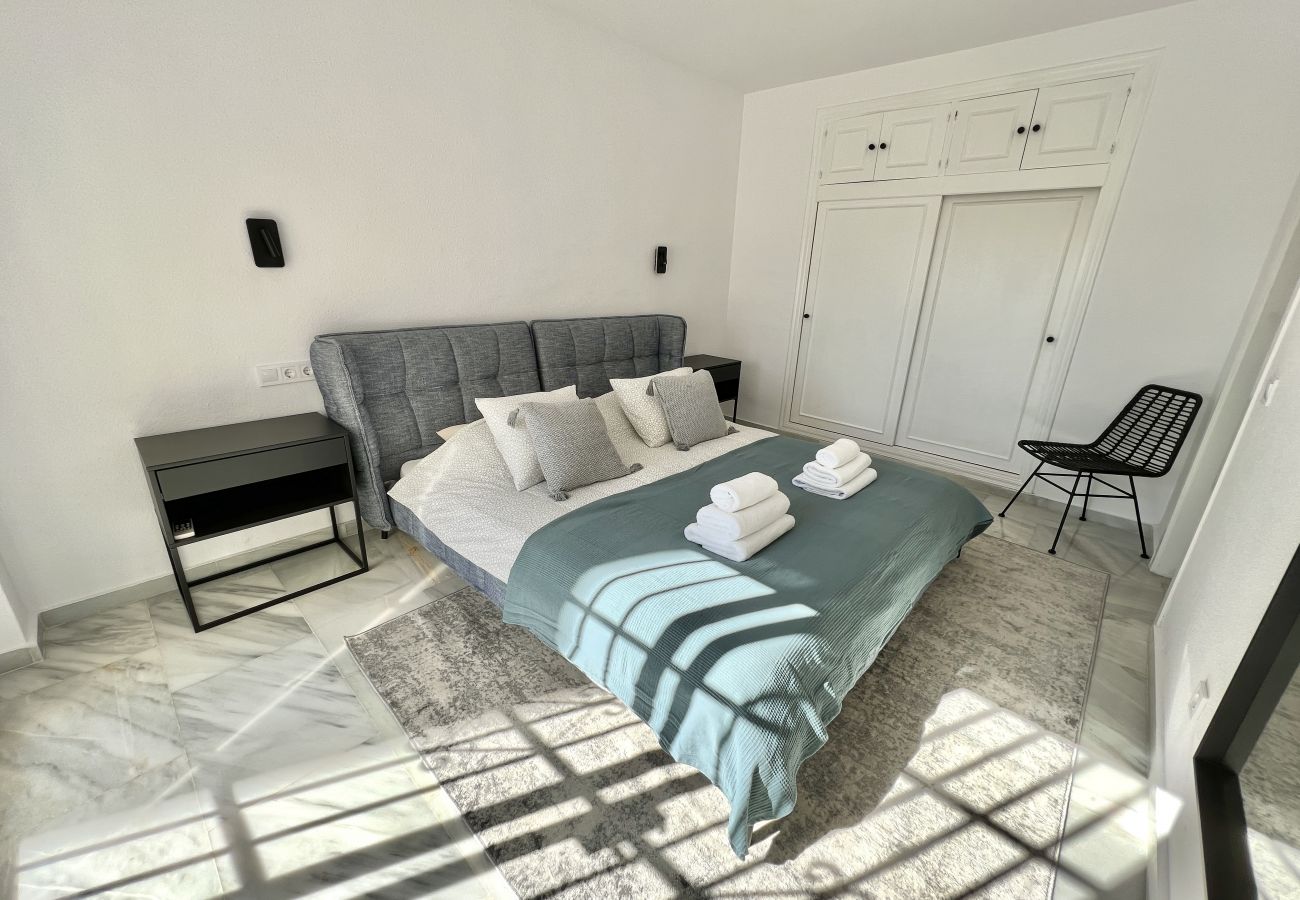 Apartment in Mijas Costa - promotional OFFER 6 -  Sea view apartment in Calahonda
