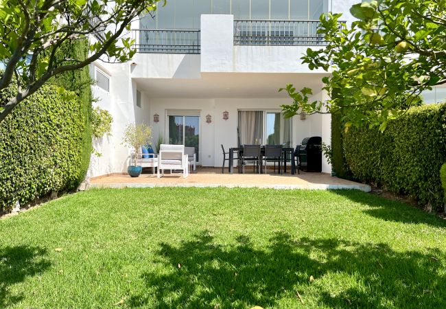  in Ojen - 8 - apartment with garden on the Mairena - El Bosque