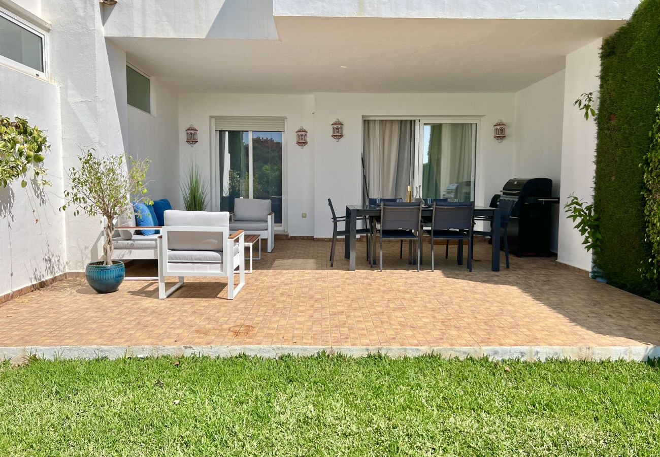 Apartment in Ojen - 8 - apartment with garden on the Mairena - El Bosque