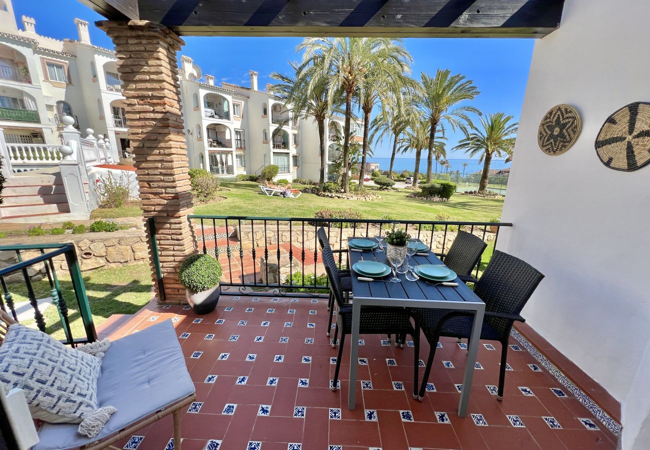 Bungalow in Mijas Costa - 15 - Beautiful bungalow with sea view in Riviera del Sol