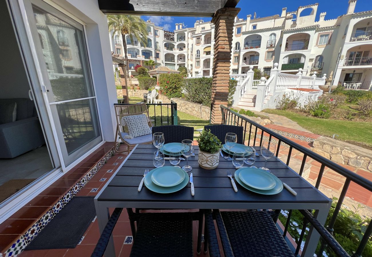 Bungalow in Mijas Costa - 15 - Beautiful bungalow with sea view in Riviera del Sol