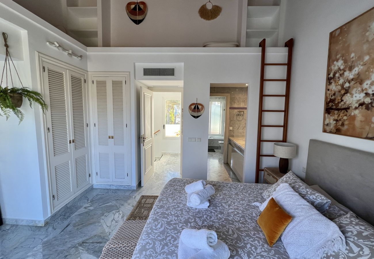 Townhouse in Estepona - 2 - Large townhouse close to the beach in Costalita