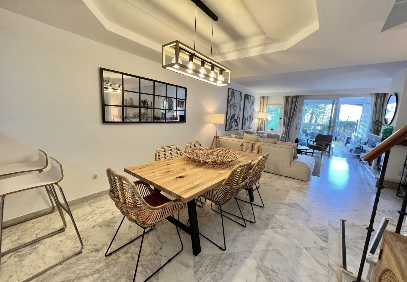 Townhouse in Estepona - 2 - Large townhouse close to the beach in Costalita