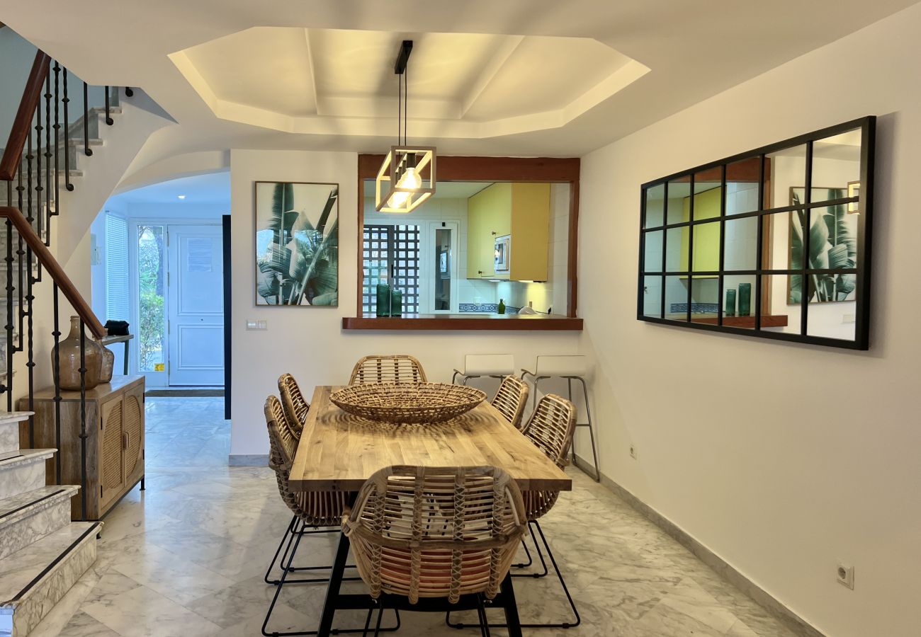 Townhouse in Estepona - 2 - Large townhouse close to the beach in Costalita