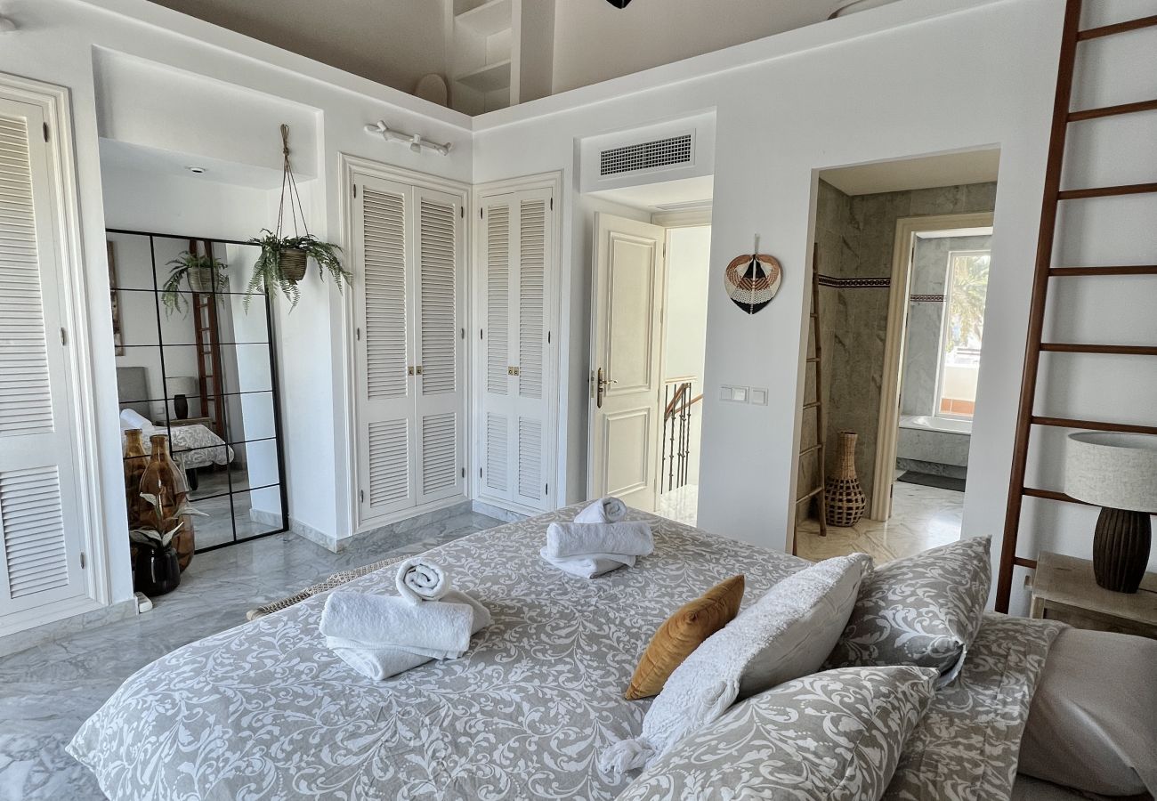 Townhouse in Estepona - 2 - Large townhouse close to the beach in Costalita