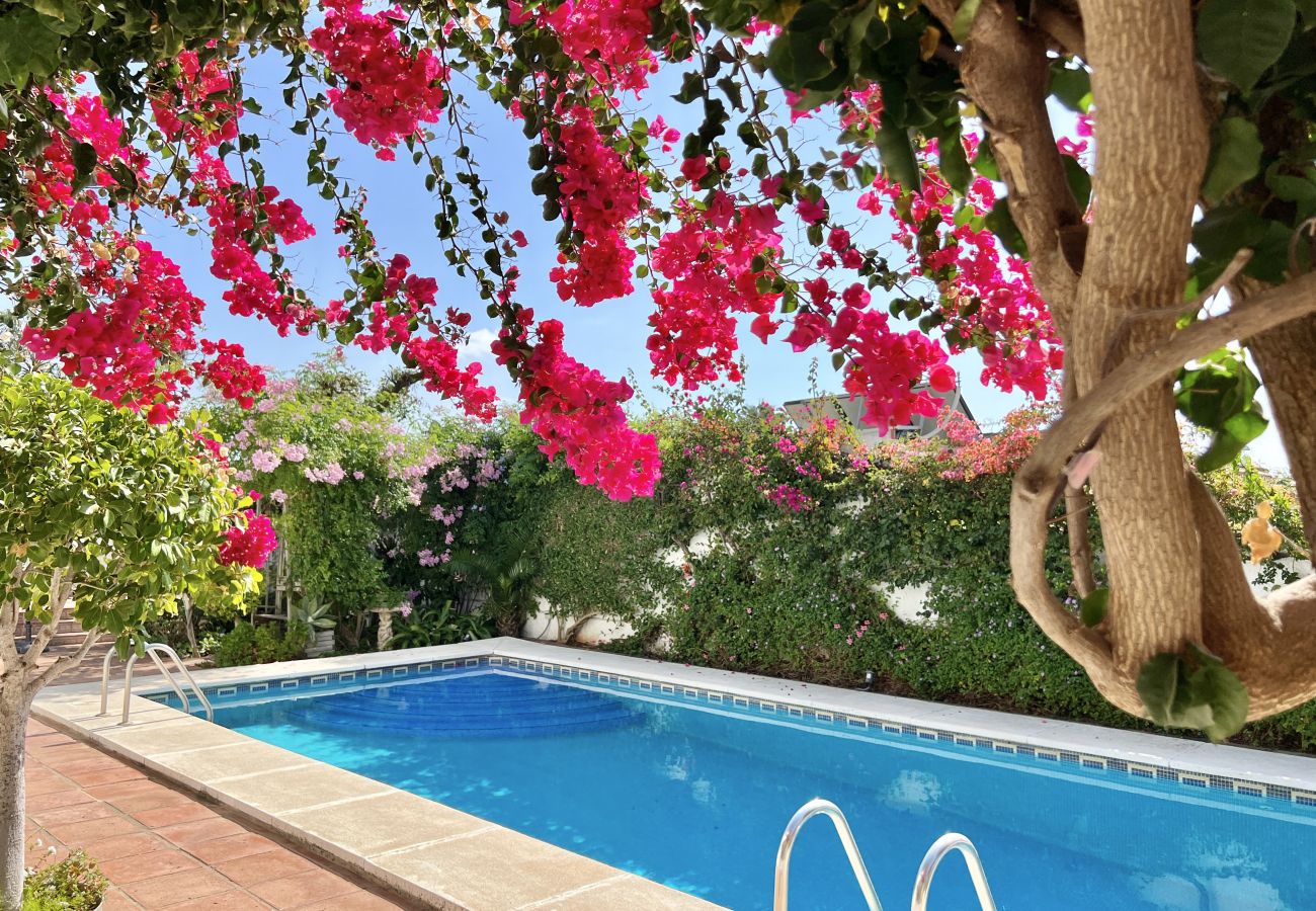 Villa in Estepona - 58 -Villa 9p , private swimming pool, close to the sea
