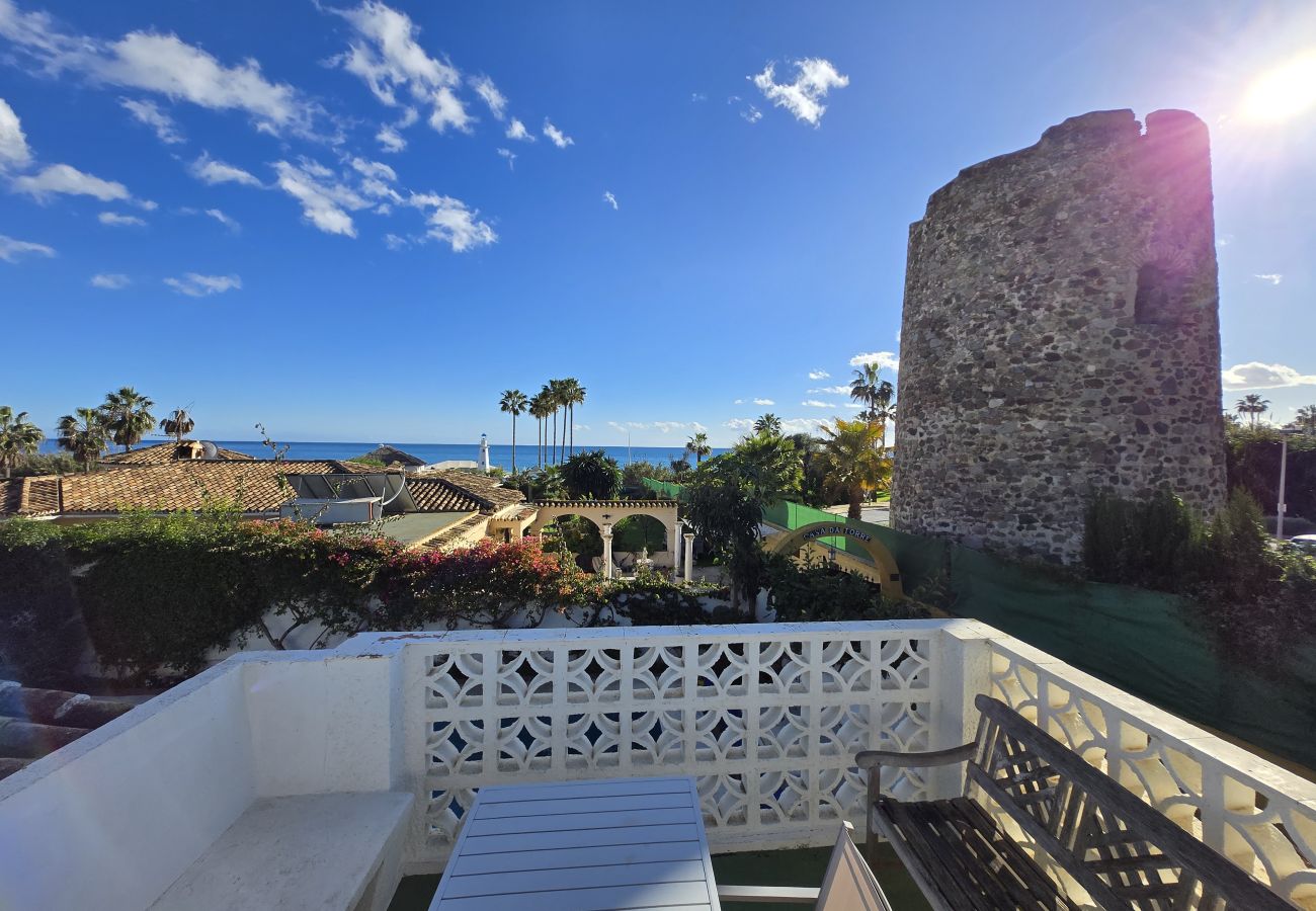 Villa in Estepona - 58 -Villa 9p , private swimming pool, close to the sea