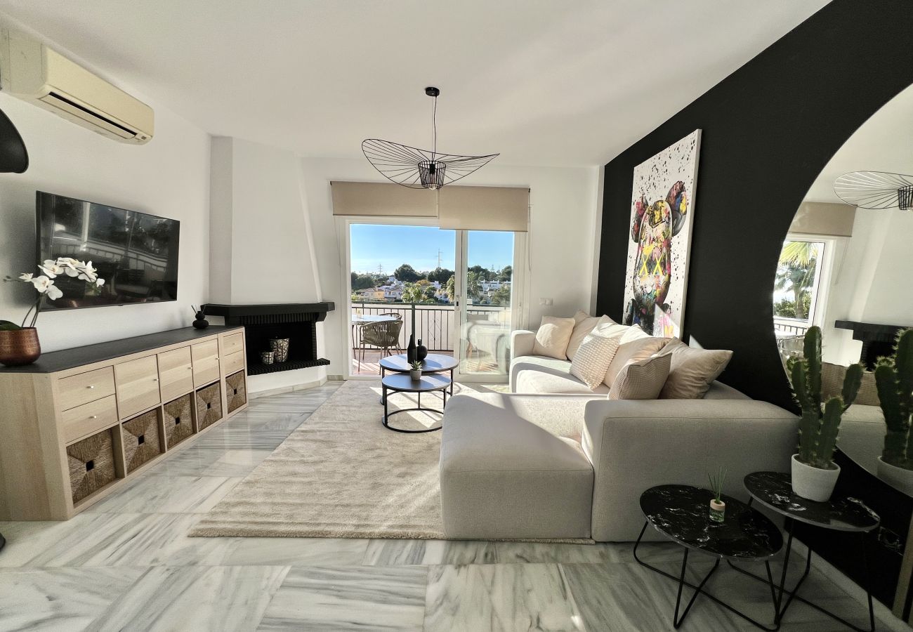 Apartment in Mijas Costa - 56 - modern apartment with sea view, mijas calahonda