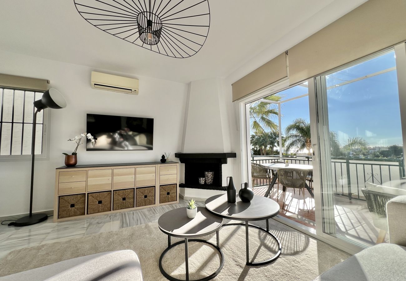 Apartment in Mijas Costa - 56 - modern apartment with sea view, mijas calahonda
