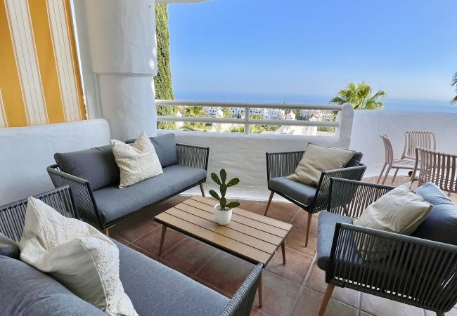 Apartment in Mijas Costa - 17 - sea view apartment in Calahonda