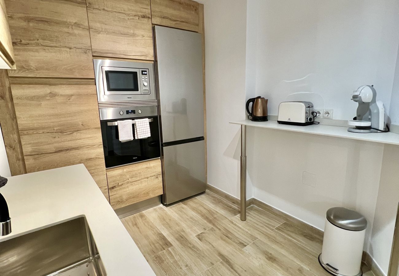 Apartment in Mijas Costa - 17 - sea view apartment in Calahonda