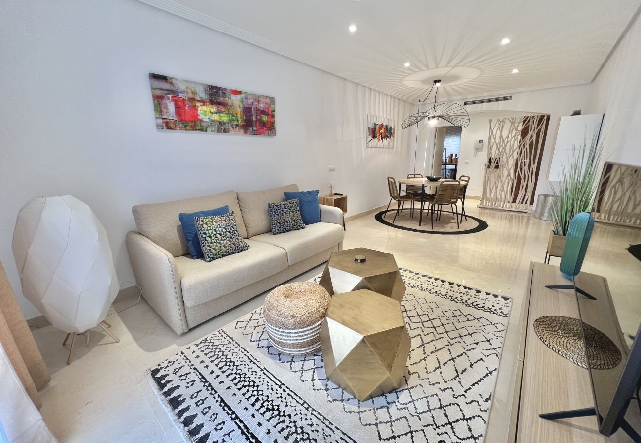 Apartment in Ojen - 8 - Apartment with garden in la Mairena - el Bosque