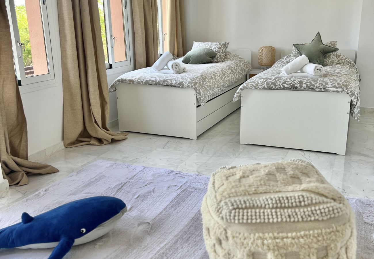 Apartment in Ojen - 5 - Large apartment in Ojen / Las Buganvillas 