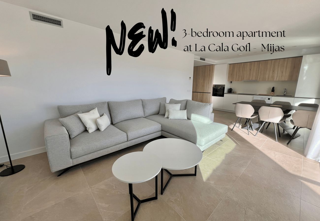 Apartment in La Cala de Mijas - 18 - 3-bed. on the Cala golf course