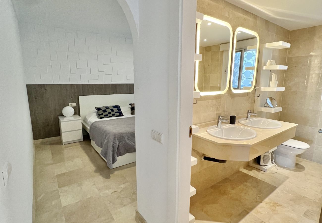 Apartment in Ojen - 45 - 2bd. Ap. in laMairena Forest 