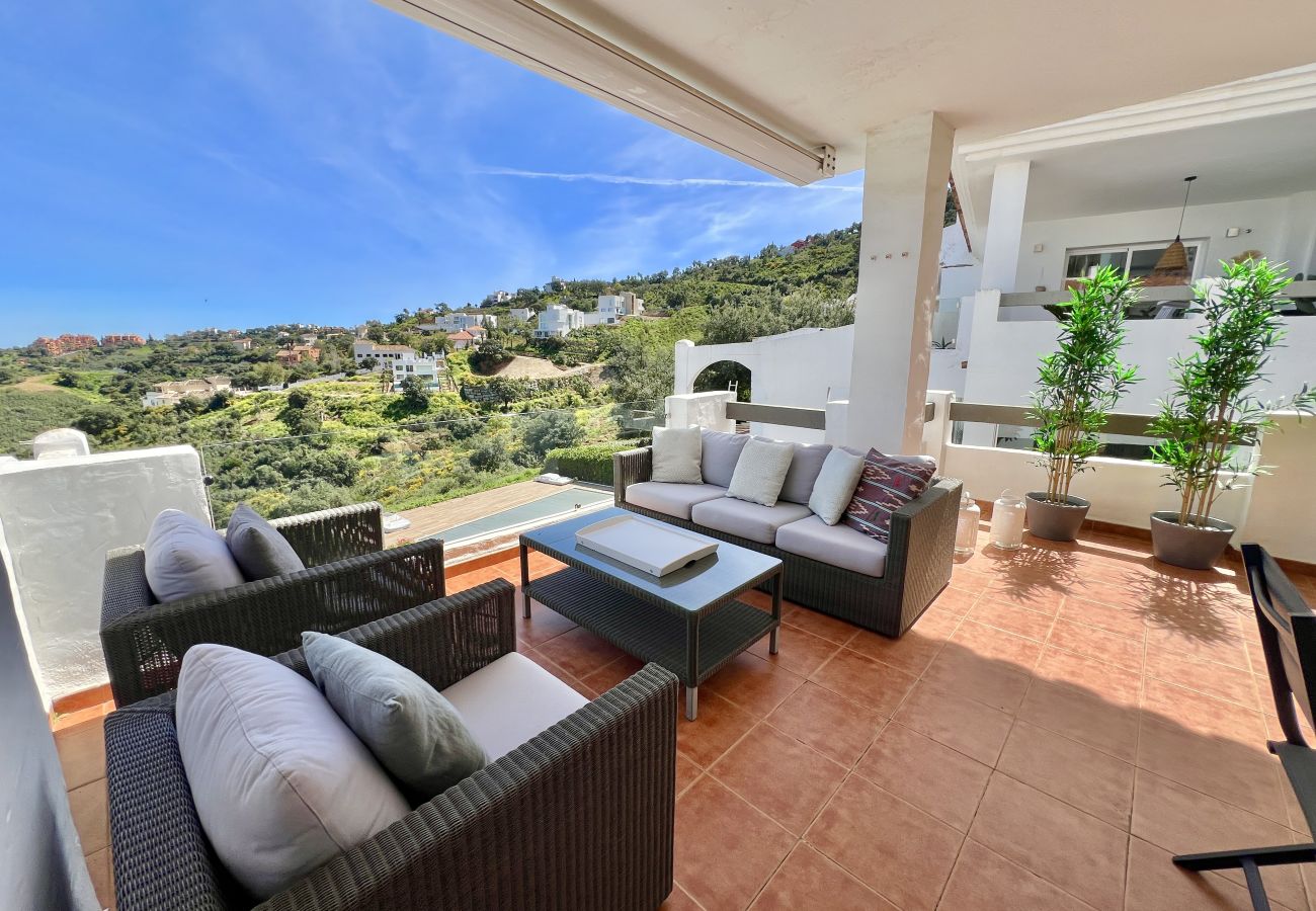 Apartment in Ojen - 45 - 2bd. Ap. in laMairena Forest 