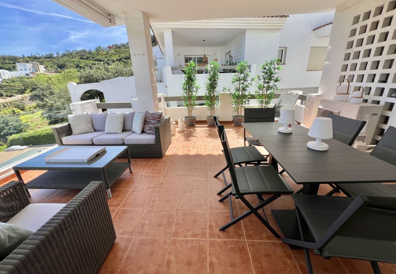 Apartment in Ojen - 45 - 2bd. Ap. in laMairena Forest 